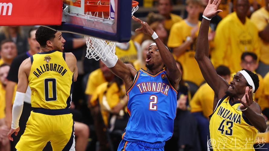 步行者与雷霆：决战拐点之时