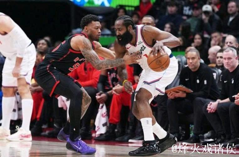 快船加时121-117力克猛龙 哈登31+10闪耀全场巴恩斯24+7+6惜败