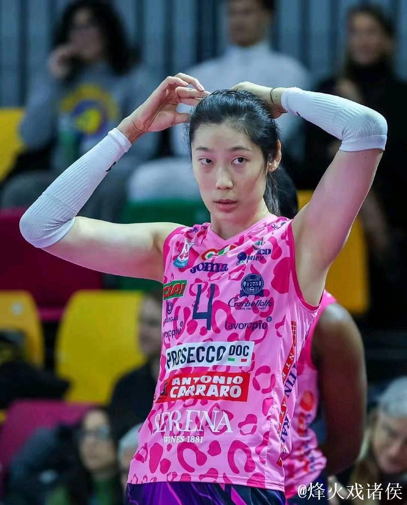 朱婷11分难救主 科内利亚诺1-3遭本赛季意甲首败